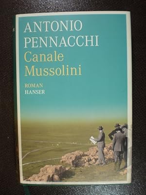 Bild des Verkufers fr Canale Mussolini. Roman zum Verkauf von Buchfink Das fahrende Antiquariat