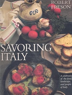 Immagine del venditore per SAVORING ITALY venduto da Books on the Boulevard