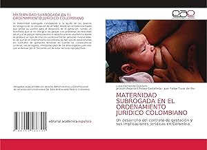 Seller image for MATERNIDAD SUBROGADA EN EL ORDENAMIENTO JURDICO COLOMBIANO for sale by moluna