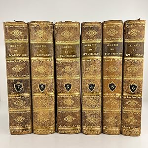 Oeuvres Choisies de D'Aguesseau, Chancelier de France (6 Vol)