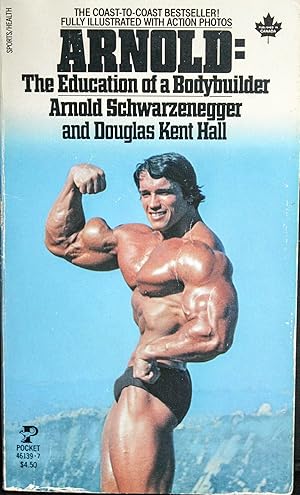 Immagine del venditore per Arnold: The Education of a Bodybuilder venduto da Mad Hatter Bookstore