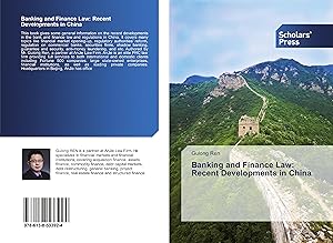 Imagen del vendedor de Banking and Finance Law: Recent Developments in China a la venta por moluna