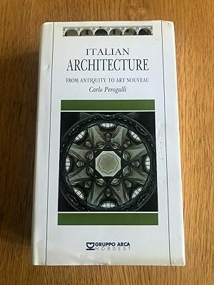 Immagine del venditore per ITALIAN ARCHITECTURE venduto da Happyfish Books