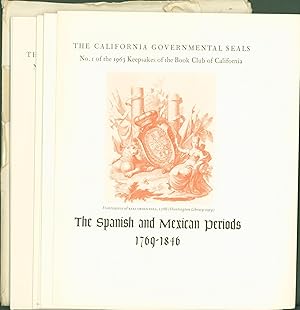 The California Government Seals: 1963 Keepsakes of the Book Club of California