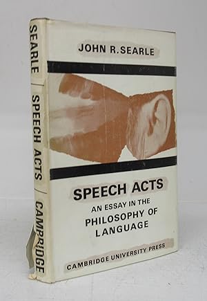Immagine del venditore per Speech Acts: An Essay in the Philosophy of Language venduto da Attic Books (ABAC, ILAB)