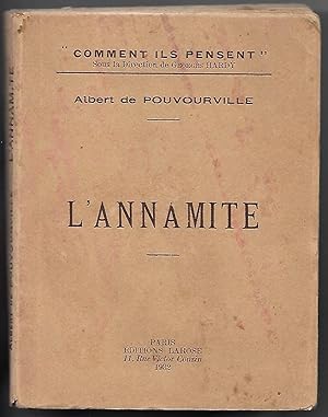 l'ANNAMITE