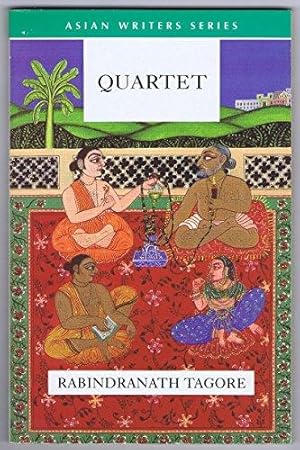 Bild des Verkufers fr Quartet (Asian Writers S.) zum Verkauf von WeBuyBooks