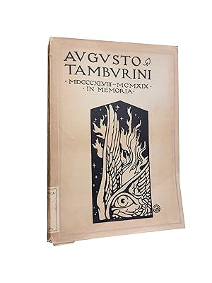 Augusto Tamburini: 1848-1919 In Memoria