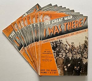 [WW I] The Great War : I Was There! Part 41-51 (w. General Index)