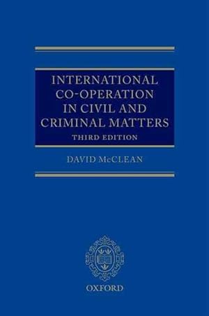 Immagine del venditore per International Co-operation in Civil and Criminal Matters (Hardcover) venduto da Grand Eagle Retail