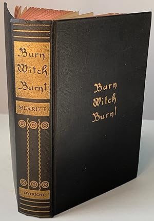 Image du vendeur pour Burn Witch Burn! mis en vente par Old Books O'Mac
