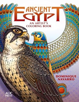 Seller image for Ancient Egypt : An Artist's Coloring Book for sale by GreatBookPrices