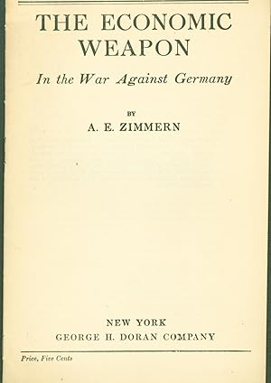 The Economic Weapon in the War Against Germany