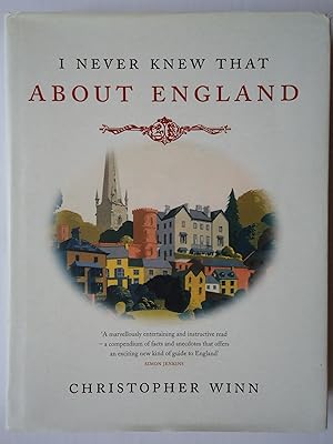 Seller image for I NEVER KNEW THAT ABOUT ENGLAND for sale by GfB, the Colchester Bookshop