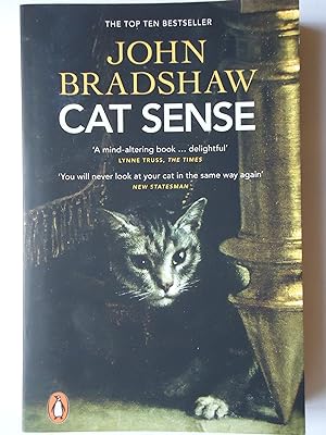 Bild des Verkufers fr CAT SENSE. The Feline Enigma Revealed zum Verkauf von GfB, the Colchester Bookshop
