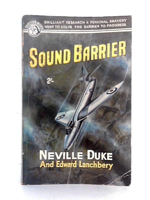 Imagen del vendedor de Sound Barrier a la venta por World of Rare Books