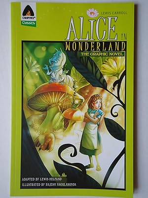 Bild des Verkufers fr ALICE IN WONDERLAND. (The Graphic Novel) zum Verkauf von GfB, the Colchester Bookshop