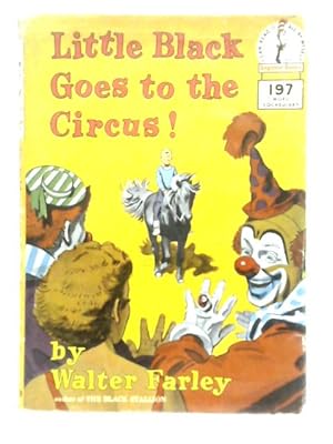 Bild des Verkufers fr Little Black Goes to the Circus zum Verkauf von World of Rare Books