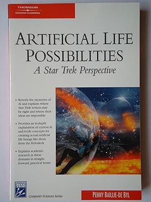 Imagen del vendedor de ARTIFICIAL LIFE POSSIBILITIES: A Star Trek Perspective a la venta por GfB, the Colchester Bookshop