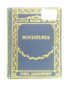 Bild des Verkufers fr Miniatures: Ancient and Modern zum Verkauf von World of Rare Books