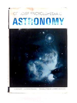 Immagine del venditore per Concise Encyclopedia Astronomy venduto da World of Rare Books