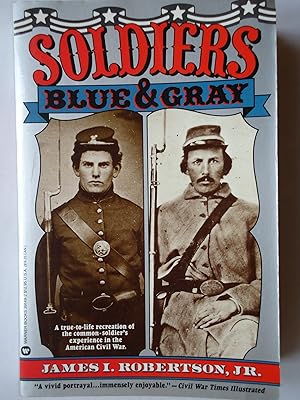 Seller image for SOLDIERS BLUE & GRAY for sale by GfB, the Colchester Bookshop