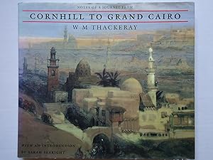 Immagine del venditore per Notes of a Journey from CORNHILL TO GRAND CAIRO venduto da GfB, the Colchester Bookshop