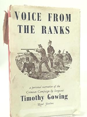 Seller image for Voices from the Ranks for sale by World of Rare Books