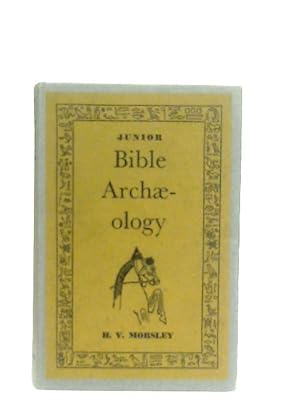 Bild des Verkufers fr Junior Bible Archaeology zum Verkauf von World of Rare Books