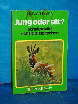 Bild des Verkufers fr Jung oder alt? : Schalenwild richtig ansprechen Bruno Hespeler, Bernd Krewer zum Verkauf von Antiquarische Fundgrube e.U.