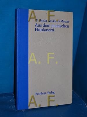 Seller image for Aus dem poetischen Hirnkasten for sale by Antiquarische Fundgrube e.U.