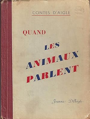 Quand les animaux parlent