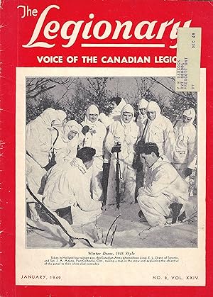 The Legionary Voice of the Canadian Legion