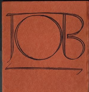 Seller image for Job: eine Auswahl aus dem biblischen Text. [Eugen Nerdinger gestaltete diesen Sonderdr.] for sale by Elops e.V. Offene Hnde