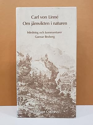 Seller image for Om jmvikten i naturen for sale by Moe's Books