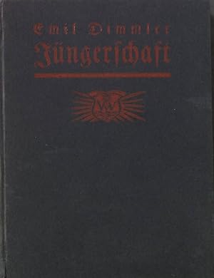 Seller image for Jngerschaft: Handbchlein des christlichen Lebens. for sale by books4less (Versandantiquariat Petra Gros GmbH & Co. KG)