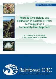 Seller image for Reproductive biology and pollination in rainforest trees : techniques for a community-level approach. Research report (Cooperative Research Centre for Tropical Rainforest Ecology and Management) ; no. 47 for sale by Hill End Books