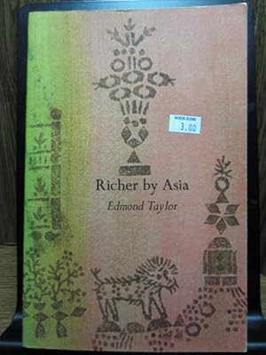 Bild des Verkufers fr RICHER BY ASIA zum Verkauf von The Book Abyss