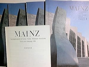 Seller image for Mainz. Vierteljahreshefte fr Kultur Politik Wirtschaft Geschichte 4 Hefte 13. Jahrgang 1993 for sale by Antiquariat Buchhandel Daniel Viertel