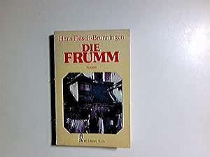Seller image for Die Frumm : Roman. Ullstein-Buch ; Nr. 20104 for sale by Antiquariat Buchhandel Daniel Viertel