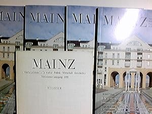 Image du vendeur pour Mainz. Vierteljahreshefte fr Kultur Politik Wirtschaft Geschichte 4 Hefte 15. Jahrgang 1995 mis en vente par Antiquariat Buchhandel Daniel Viertel