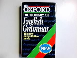 Seller image for THE OXFORD DICTIONARY OF ENGLISH GRAMMAR. for sale by Antiquariat Buchhandel Daniel Viertel