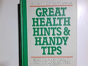 Seller image for Great Health Hints and Handy Tips for sale by Antiquariat Buchhandel Daniel Viertel