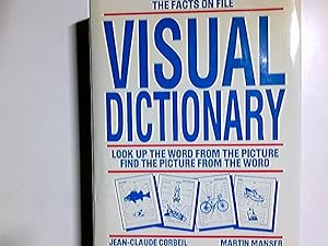 Bild des Verkufers fr Visual Dictionary zum Verkauf von Antiquariat Buchhandel Daniel Viertel
