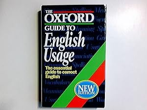 Imagen del vendedor de The Oxford Guide to English Usage a la venta por Antiquariat Buchhandel Daniel Viertel