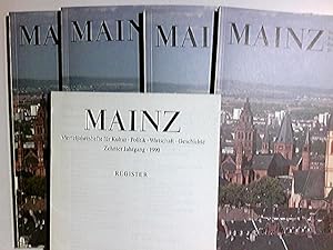 Seller image for Mainz. Vierteljahreshefte fr Kultur Politik Wirtschaft Geschichte 4 Hefte 10. Jahrgang 1990 for sale by Antiquariat Buchhandel Daniel Viertel
