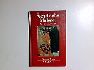 Seller image for gyptische Malerei. Das Grab des Nacht for sale by Antiquariat Buchhandel Daniel Viertel