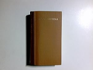 Seller image for Anna Karenina : Roman. Leo N. Tolstoj. [Hrsg. von Gisela Drohla] for sale by Antiquariat Buchhandel Daniel Viertel