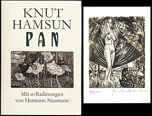 Pan. Mit 10 Radierungen von Hermann Naumann.