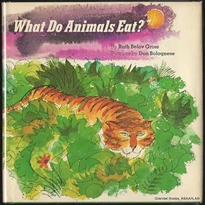 Seller image for What Do Animals Eat? for sale by Grendel Books, ABAA/ILAB